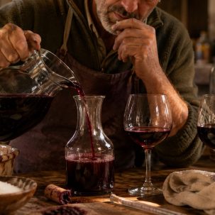Accidentaly made my red wine way too sweet. - ilustracion