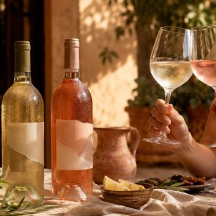 Coviñas brinda con Bellamarina en el Día Internacional del Vino - ilustracion