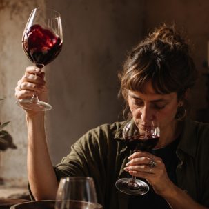 Cómo degustar vino: la guía práctica - ilustracion