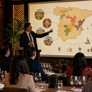 CECRV EXPONE EN UN SEMINARIO DE ALTO NIVEL DE FILIPINAS EL PAPEL DE LAS DDOO COMO IMPULSORAS DEL ENOTURISMO - ilustracion