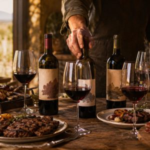 Cómo elegir vino según la ocasión: guía 2026 - ilustracion