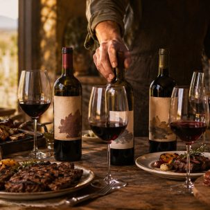 Cómo elegir vino según la ocasión: guía 2026 - ilustracion