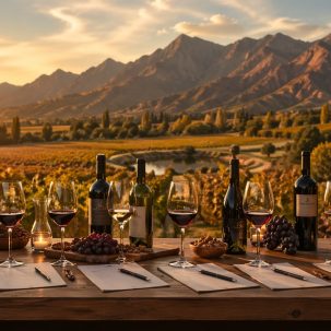 Mendoza, entre los mejores destinos del mundo para viajar en 2026 según Time Out - ilustracion