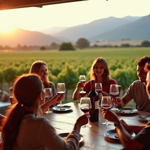 Mendoza, top 6 mundial de enoturismo en 2026 — ilustración