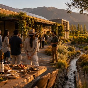 Enoturismo Sostenible 360: Luján de Cuyo lanza nuevo programa con Bodegas de Argentina - ilustracion