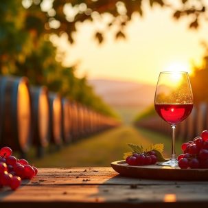 Enoturismo en vendimia: 487 bodegas abren experiencias inmersivas en marzo-abril - ilustracion