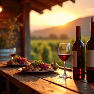 7 experiencias de enoturismo imprescindibles durante la vendimia 2026 - ilustracion