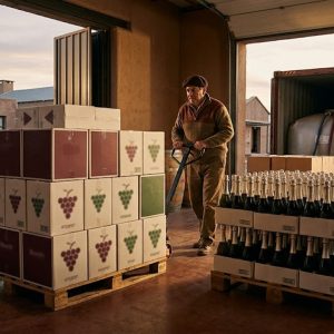 Vino argentino: +14,2% en exportaciones en 2026 - ilustracion