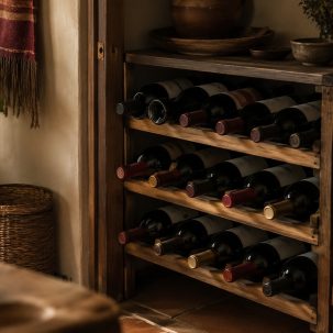Cómo guardar vinos en casa sin bodega: 7 claves - ilustracion
