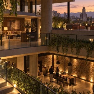 Hualta Winery Hotel: enoturismo urbano en Mendoza - ilustracion