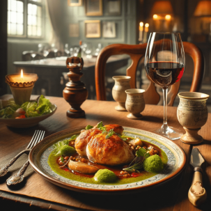 vinos para pollo