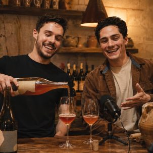 SuperVinoBros y la nueva era del vino en 2026 - ilustracion