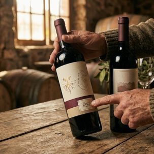 Cómo leer etiquetas de vinos argentinos 2026 - ilustracion