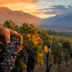 Malbec de altura: Luján vs Valle de Uco — ilustración