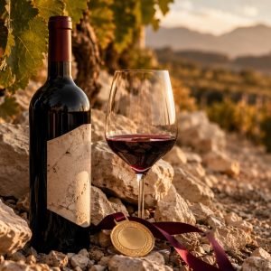 Malbec argentino conquista el IWC 2026 con 97 puntos - ilustracion