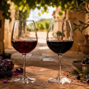 Malbec vs Petit Verdot: ¿cuál elegís en Mendoza? - ilustracion