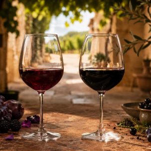 Malbec vs Petit Verdot: ¿cuál elegís en Mendoza? - ilustracion