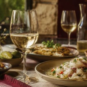 Torrontés: con qué comidas marida mejor y por qué - ilustracion