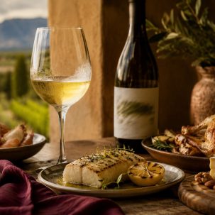 Mejores maridajes para el vino Chardonnay – Guía completa - ilustracion