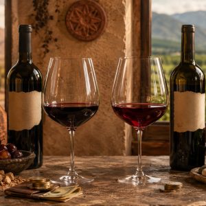Merlot argentino vs chileno: estilo, precio y cuál elegir - ilustracion