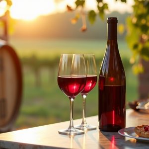 Pastry Wine: Vinos Dulces Argentinos - ilustracion