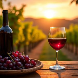 Petit Caro y los blends Malbec-Cabernet que definen la vitivinicultura argentina - ilustracion