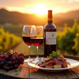 Petit Caro: blend Malbec-Cabernet de la alianza Lafite-Catena en Mendoza - ilustracion