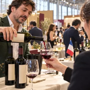 ProMendoza convoca bodegas mendocinas para Wine Paris 2027 - ilustracion