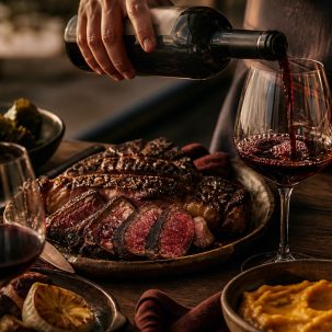 Guía de maridaje: qué vino va con cada plato - ilustracion