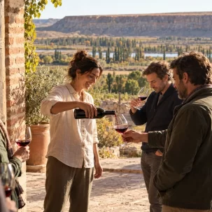 Río Negro será sede del turismo del vino en 2027 - ilustracion
