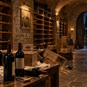 Robo récord en Toscana: 30.000 botellas de Antinori - ilustracion