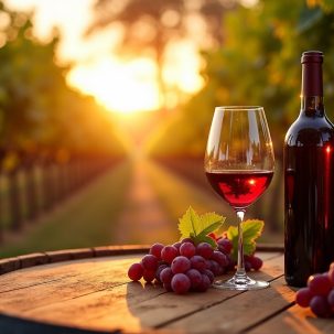 26 bodegas argentinas reciben sello de sostenibilidad en Vendimia 2026 - ilustracion