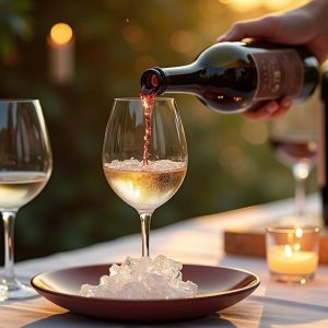 ¿A qué temperatura servir cada vino? Guía 2026 — ilustración