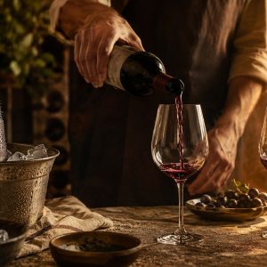 Vino demasiado frío o caliente: cómo arreglarlo - ilustracion