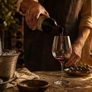 Vino demasiado frío o caliente: cómo arreglarlo - ilustracion