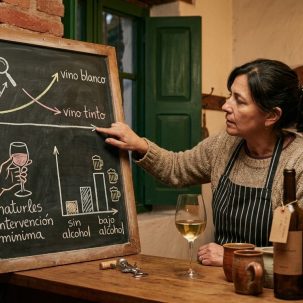 Lo que desvelan las búsquedas en Google sobre los intereses del consumidor de vino - ilustracion