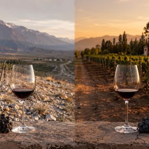 Valle de Uco vs Luján de Cuyo: diferencias reales - ilustracion