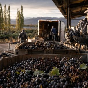 Vendimia 2026: Argentina cosechó 18 millones de quintales, un 7,6% menos - ilustracion