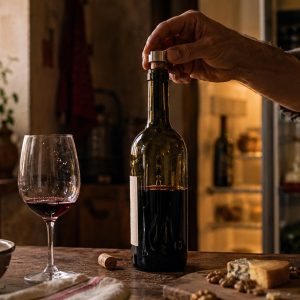 Vino abierto: cuánto dura y cómo conservarlo bien - ilustracion
