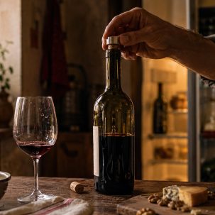Vino abierto: cuánto dura y cómo conservarlo bien - ilustracion