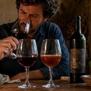 Vino avinagrado: causas y qué podés hacer - ilustracion