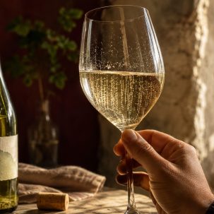 Vino con burbujas: ¿defecto o refermentación? - ilustracion