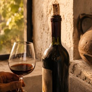 Vino recalentado: señales y cómo evitarlo - ilustracion