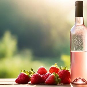 vino rosado