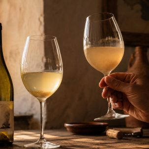Vino turbio: ¿está en mal estado o es normal? - ilustracion
