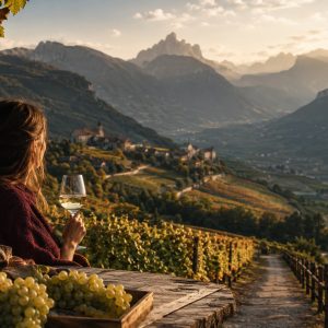 Vinos Alto Adige: los blancos alpinos que sorprenden - ilustracion