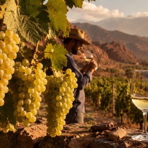 Vinos de Altura: Guía de Cafayate y sus Cepas - ilustracion