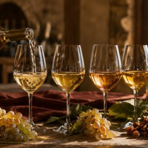Vinos Blancos Dulces en Argentina – Descubre los Mejores - ilustracion