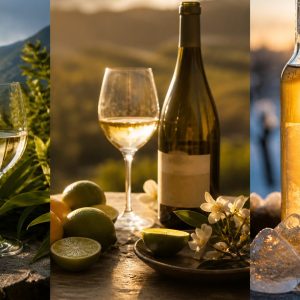 Help choosing a white wine (preferably from Canada, Australia or New Zealand) - ilustracion