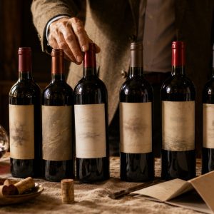 From this list of wines (Bordeaux), which do you recommend? - ilustracion